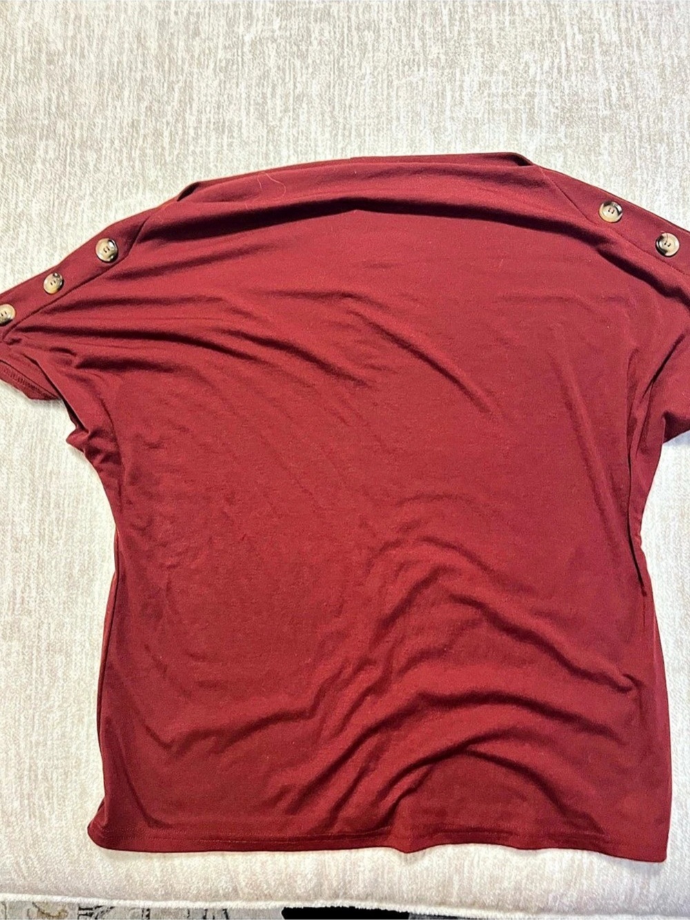 Red Tank Top Size Small